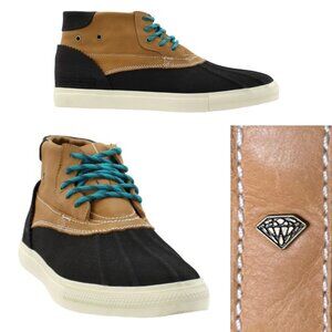 Diamond Supply Co Mens Emerald Lace Up Duckboot Sneakers Size 10